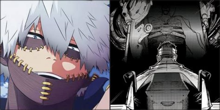 Does Todoroki die in the manga?