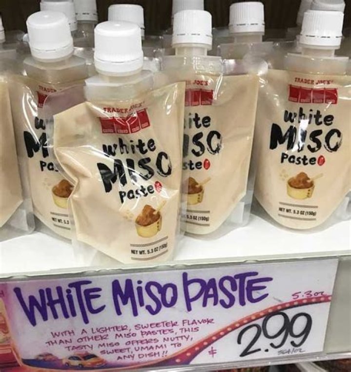 Does Trader Joe’s carry white miso?