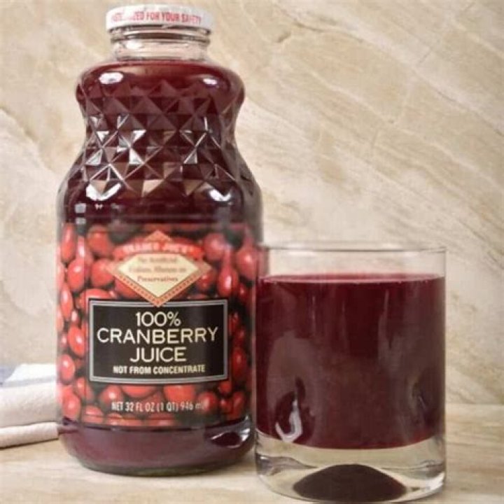 Does Trader Joe’s have cranberry juice?