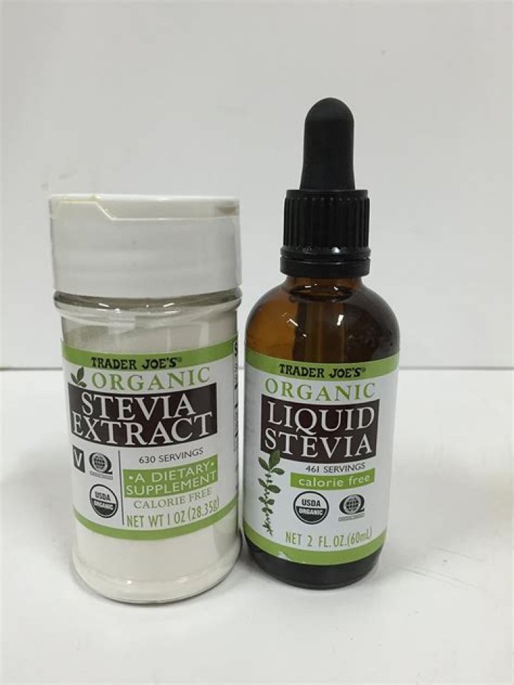 Does Trader Joe’s have liquid stevia?
