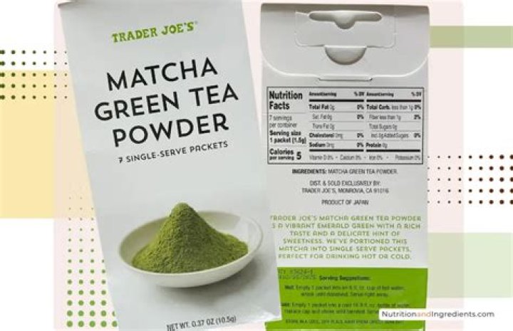 Does Trader Joe’s sell Matcha powder?