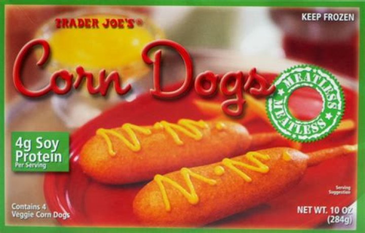 Does Trader Joe’s sell veggie corn dogs?