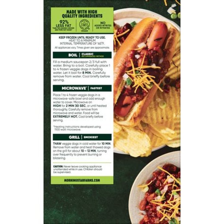 Does Trader Joe’s sell veggie hot dogs?