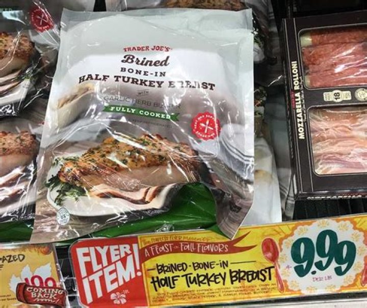 Does Trader Joes have turkey breasts?