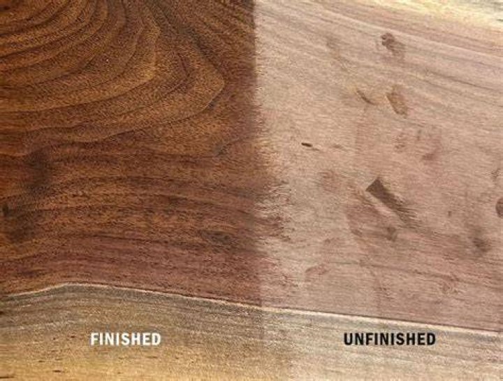 Does tung oil change the color of wood?
