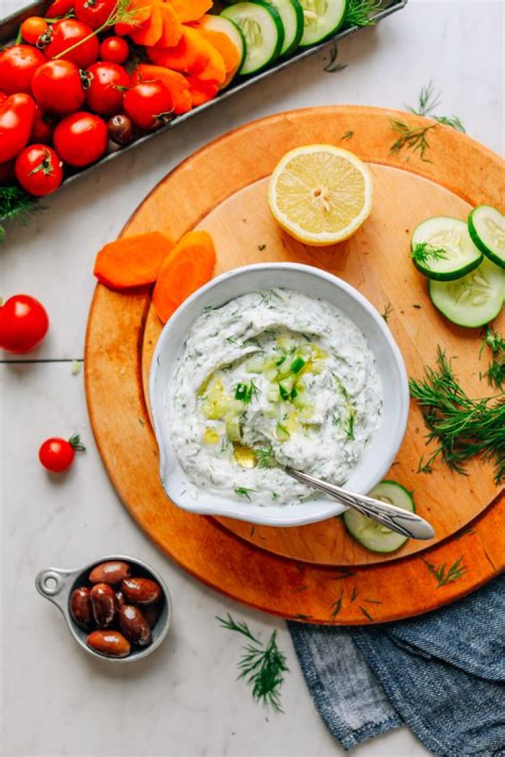 Does tzatziki sauce have dairy?