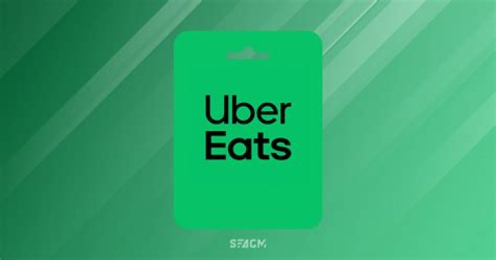 Does Uber Eats accept prepaid cards?
