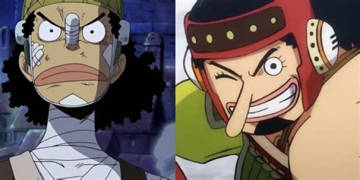 Does usopp become brave?