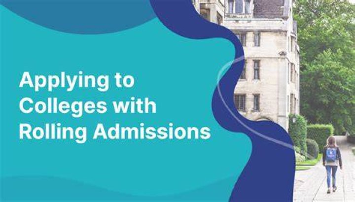 Does UT Austin do rolling admissions?