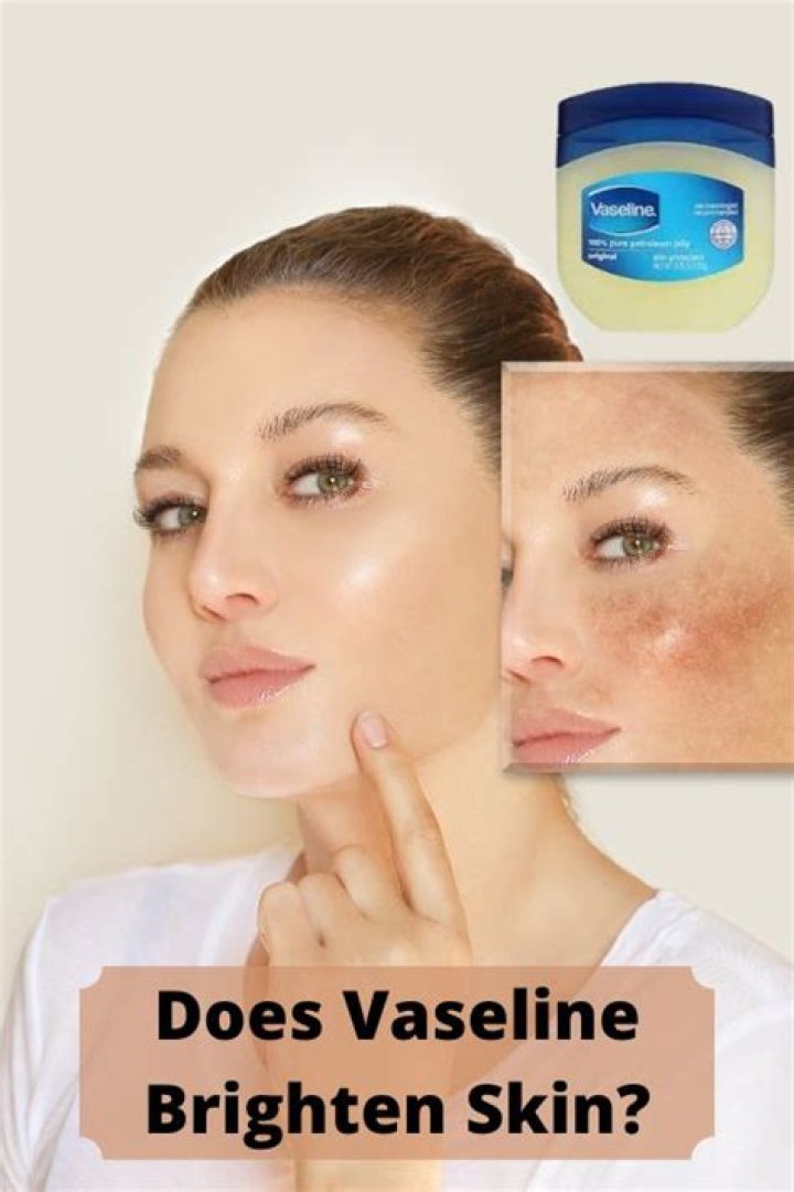 Does Vaseline darken?
