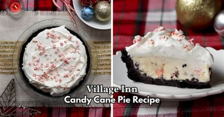 Does Village Inn still have candy cane pie?