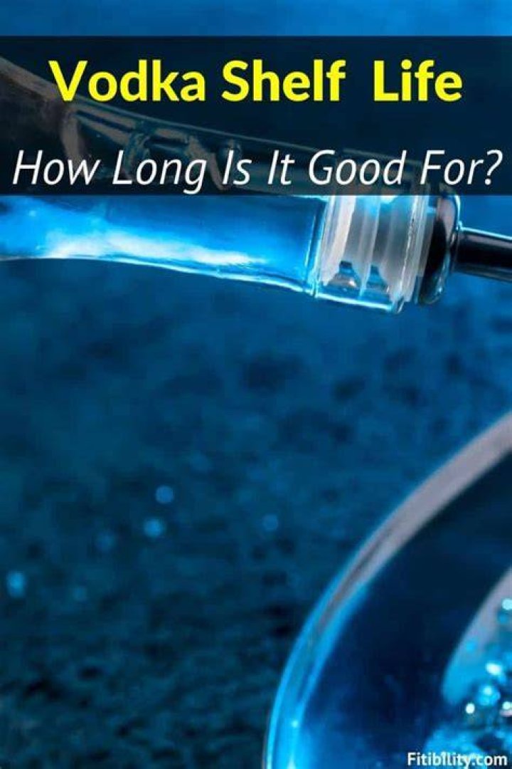 Does vodka go bad if it gets hot?