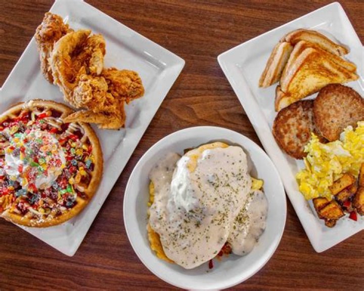 Does Waffle House have pancakes?