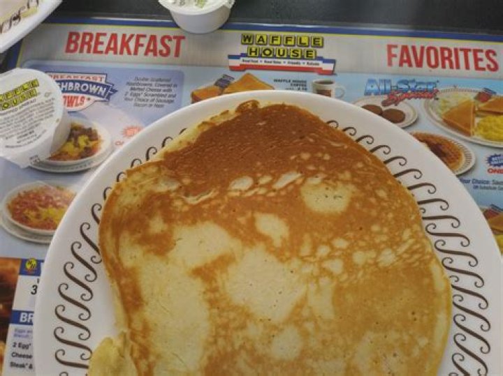 Does Waffle House serve pancakes?