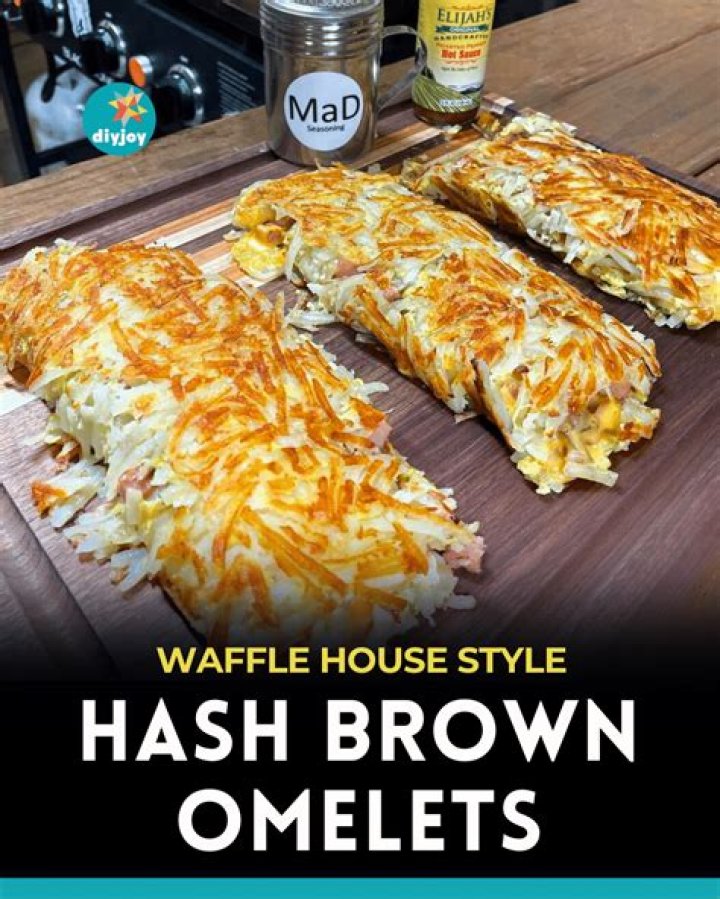 Does Waffle House still have omelets?