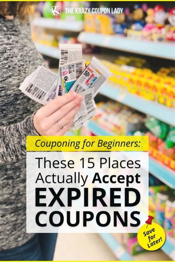 Does Walgreens take expired coupons?