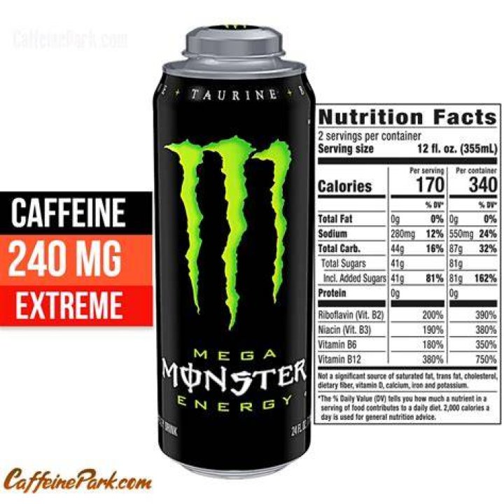 Does Walmart drink enhancer have caffeine?