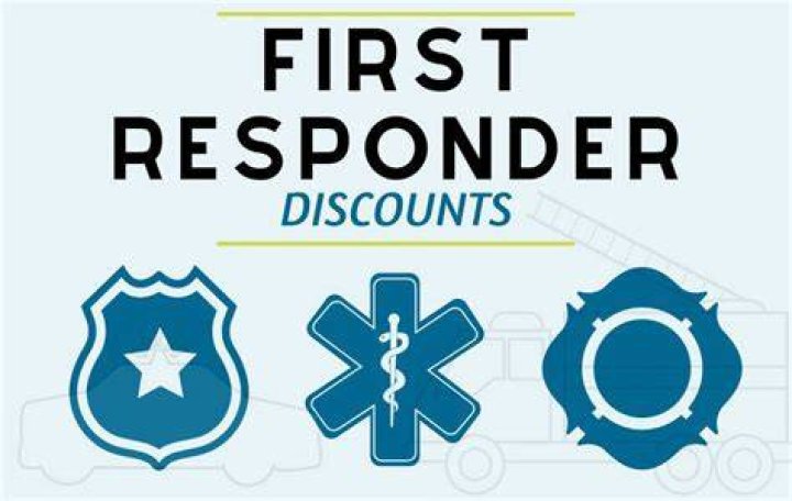 Does Walmart give First Responder discounts?