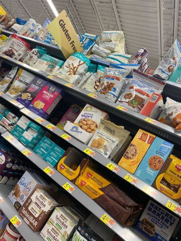 Does Walmart have a Weight Watchers section?
