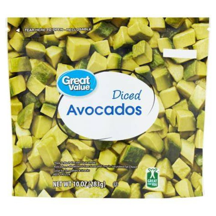 Does Walmart have frozen avocados?