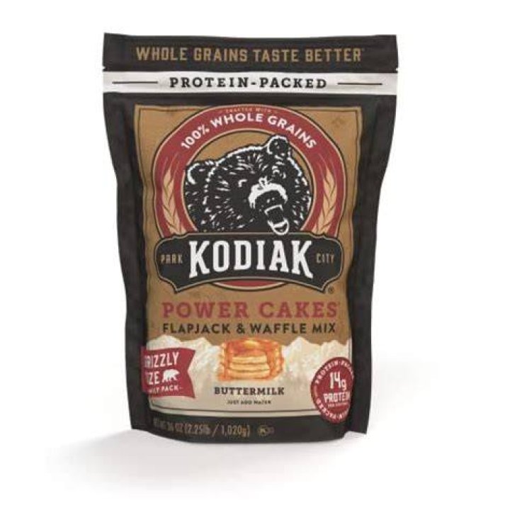 Does Walmart have Kodiak pancake mix?