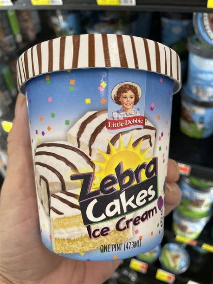 Does Walmart have the Little Debbie ice cream?