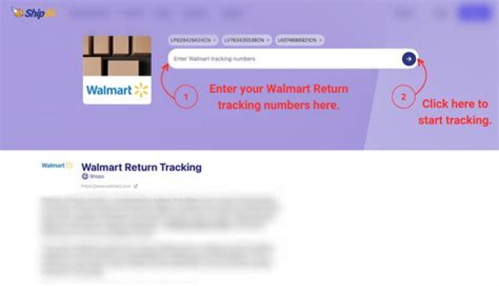Does Walmart provide tracking number?