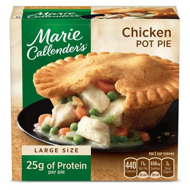 Does Walmart sell chicken pot pies?