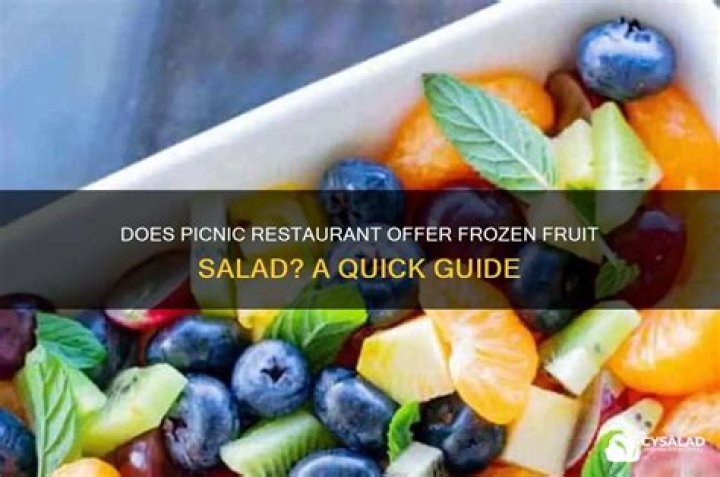 Does Walmart sell fruit salad?