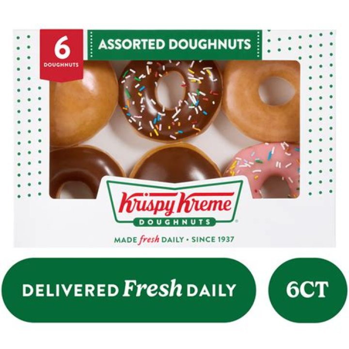Does Walmart sell Krispy Kreme?
