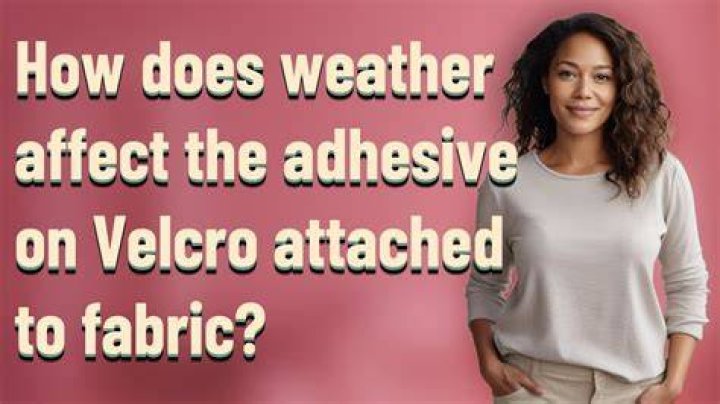 Does water affect Velcro?