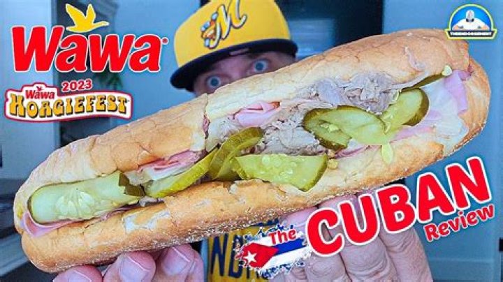 Does Wawa have Cuban sandwiches?