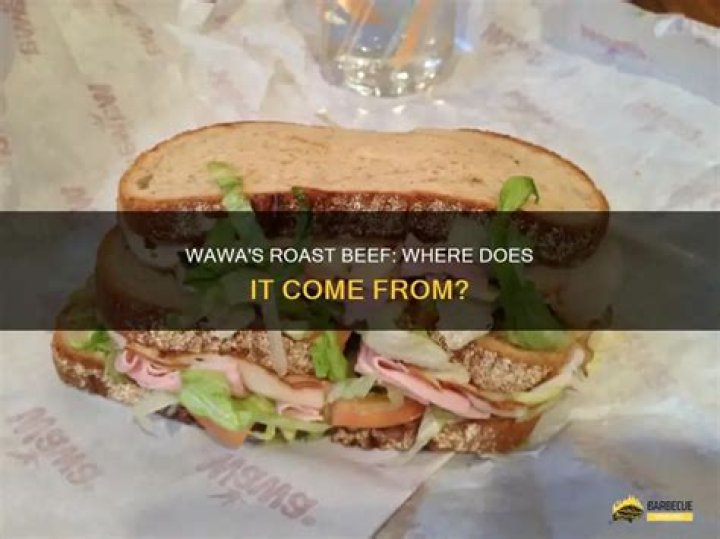 Does Wawa use processed meat?