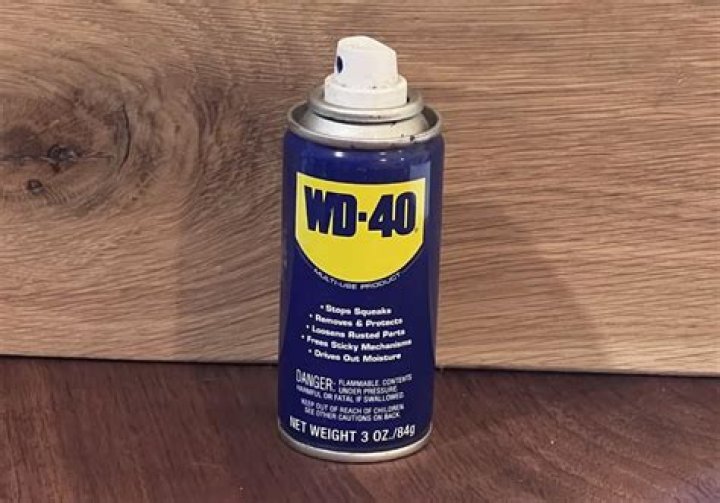 Does WD40 damage wood finish?