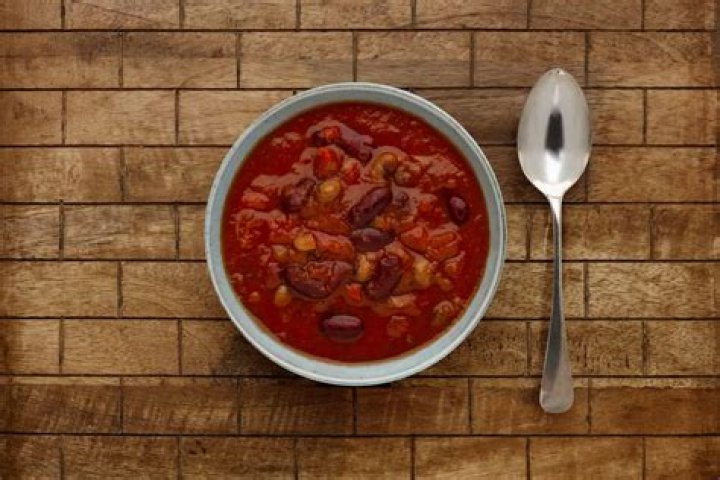 Does Wendy’s chili have pork in it?
