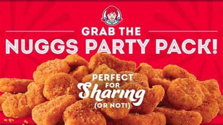 Does Wendy’s have 50 chicken nuggets for $10?