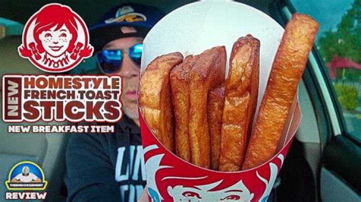 Does Wendy’s have French toast sticks?