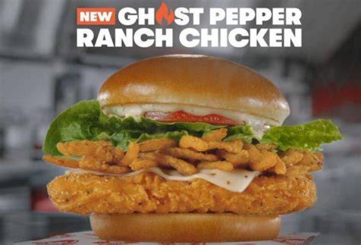 Does Wendy’s have ghost pepper ranch?