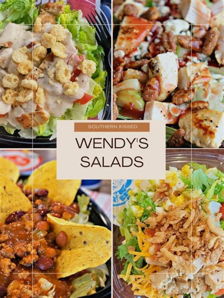 Does Wendy’s have salads 2021?