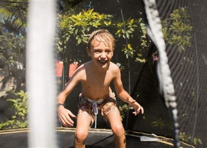 Does wetting a trampoline make it Bouncier?