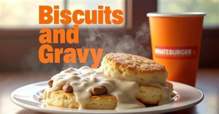 Does Whataburger sell biscuits and gravy all day?