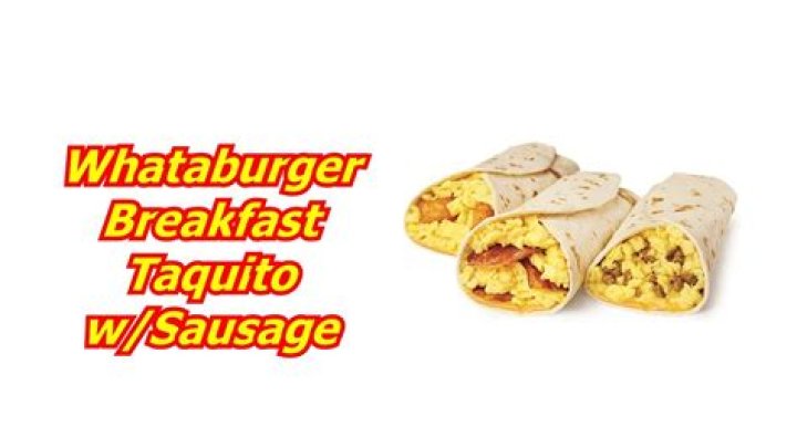 Does Whataburger serve taquitos all day?