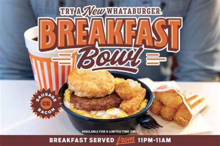 Does Whataburger serve the Breakfast Burger all day?