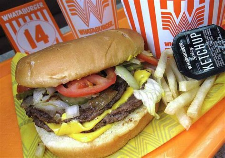 Does Whataburger use real beef?