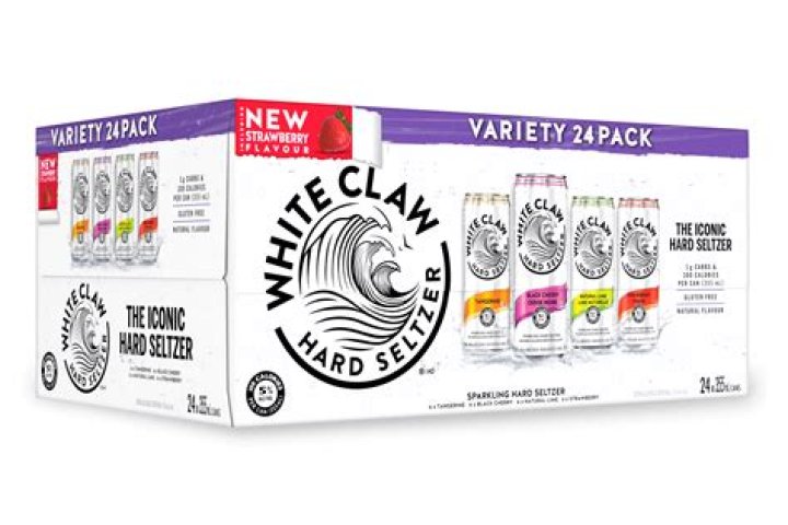 Does white claw come in a 24 pack?