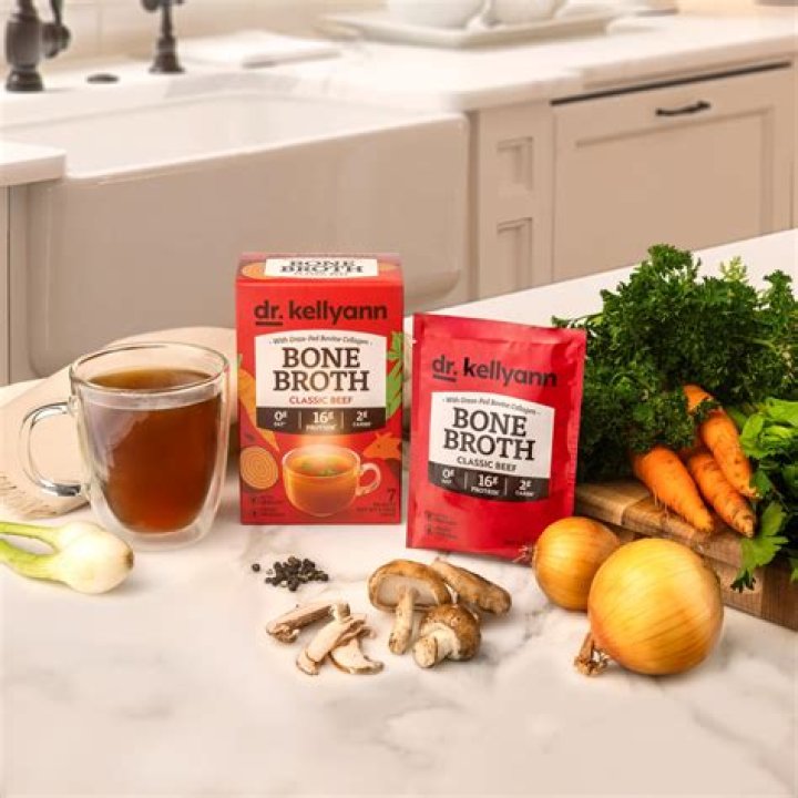 Does Whole Foods have Dr kellyann bone broth?