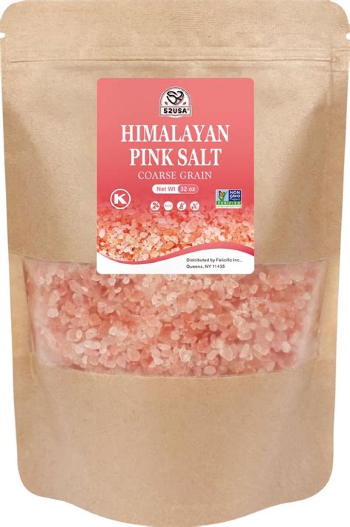 Does Whole Foods sell Himalayan pink salt?