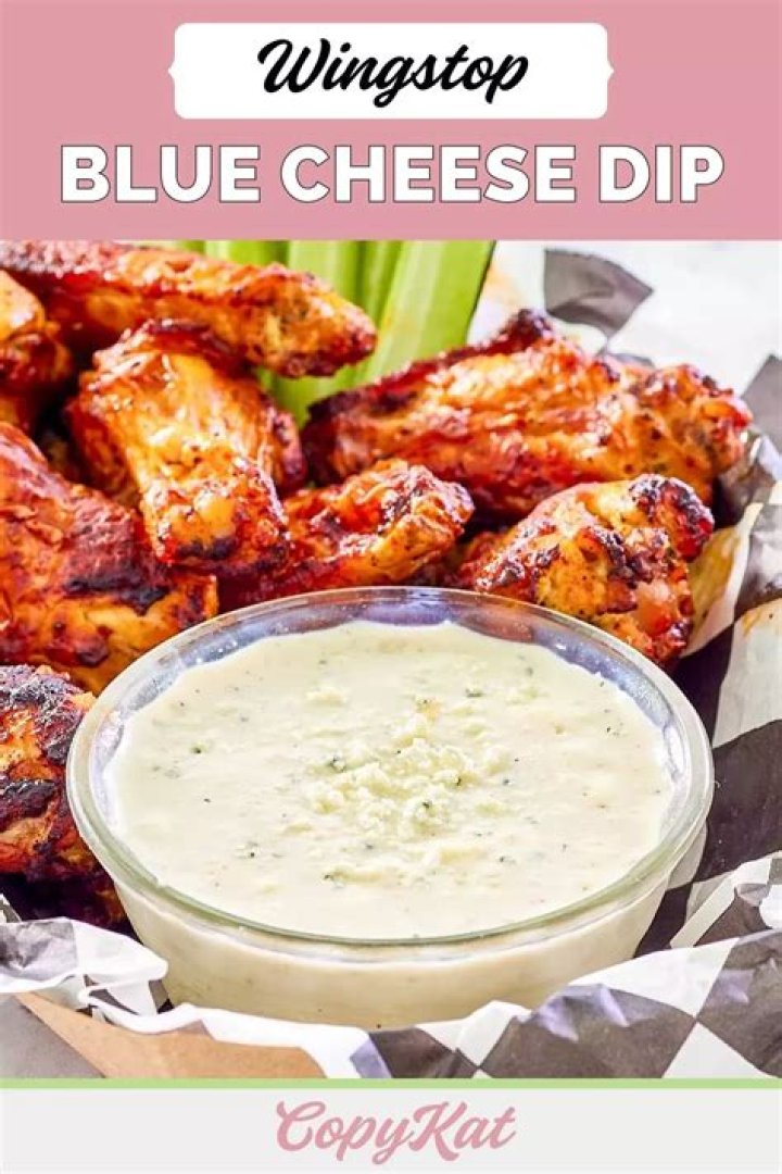 Does wingstop ranch have blue cheese?