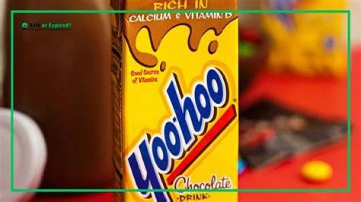 Does Yoo-hoo expire?