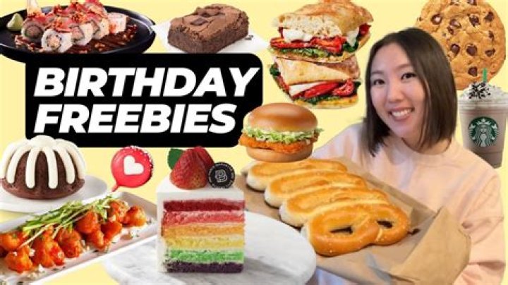 Does Zaxby’s give you a free meal on your birthday?